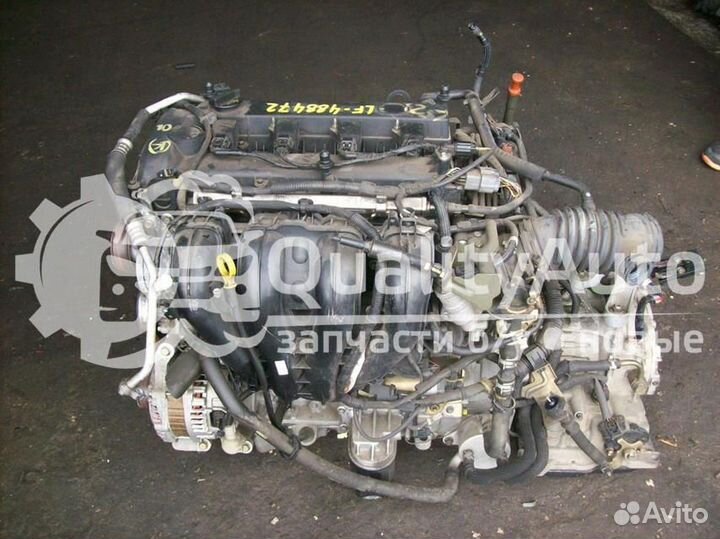 Двигатель Mazda 3 6 2.0 л LF-DE