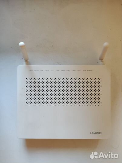 Wifi роутер gpon Huawei