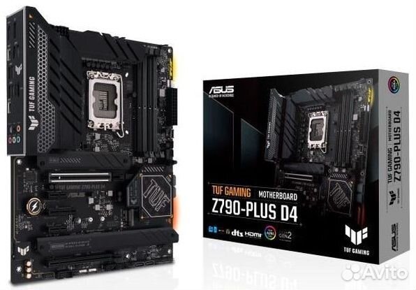 Материнская плата Asus TUF Gaming Z790-Plus D4