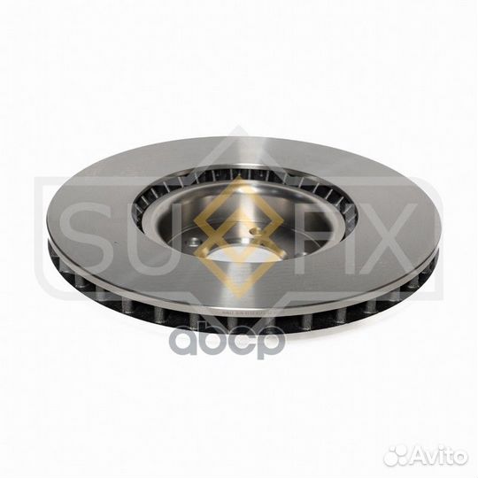 Диск тормозной (380x34) перед прав/лев FX1378