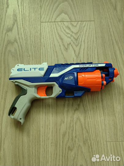 Пистолет nerff Elite Дисраптор