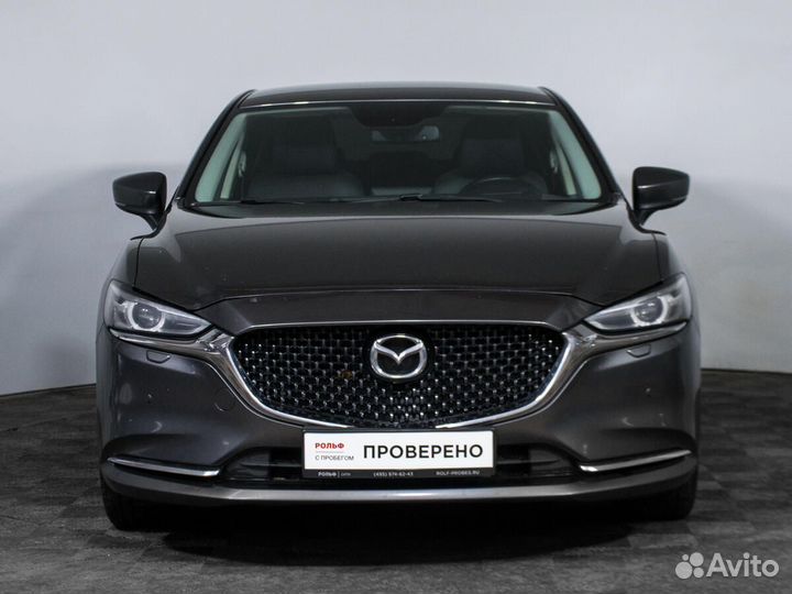 Mazda 6 2.5 AT, 2020, 60 644 км