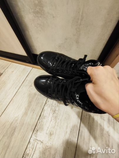 Ботинки демисезонные для девочки 37