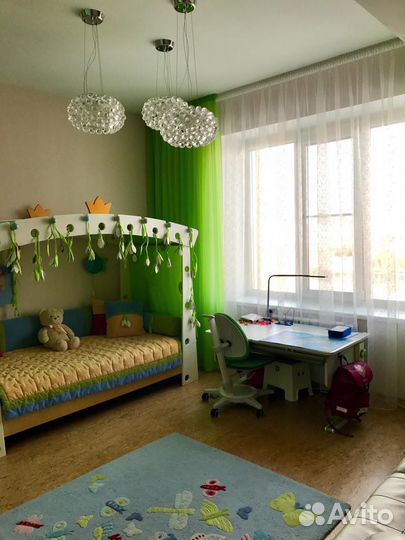 Кровать детская для девочки haba с покрывалом