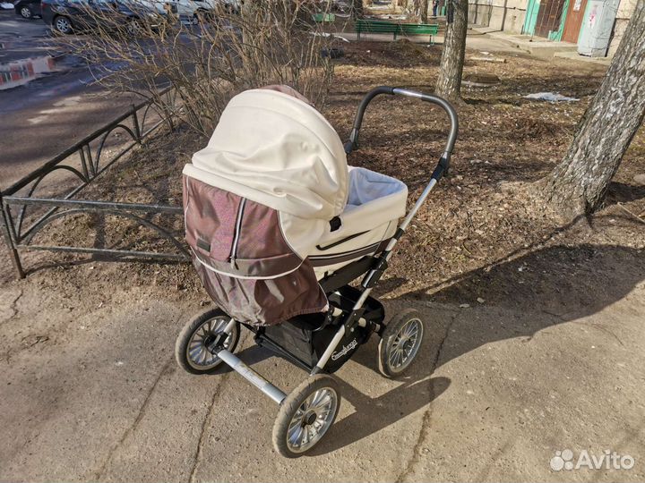 Коляска emmaljunga 2 в 1