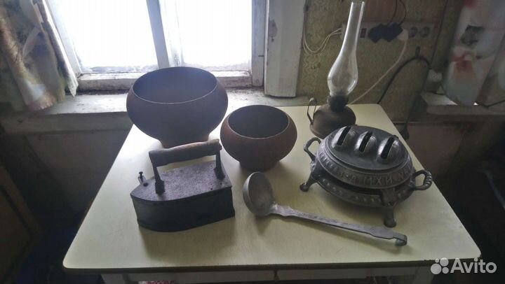 Предметы старины