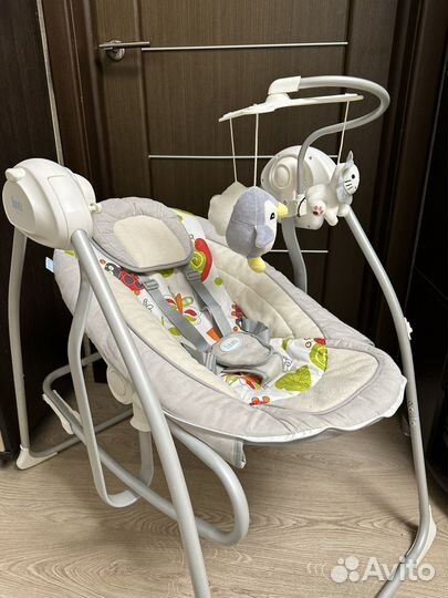 Музыкальные Электрокачели Nuovita