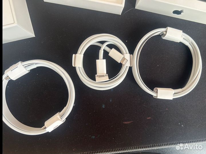 Кабель Lightning Apple USB-C to Lightning Cable 1m