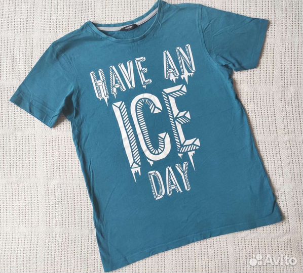 Пакет брендовых вещей на мальчика 146-152см