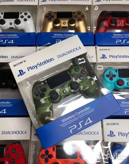 Джойстик геймпад DualShock 4 Sony PS4