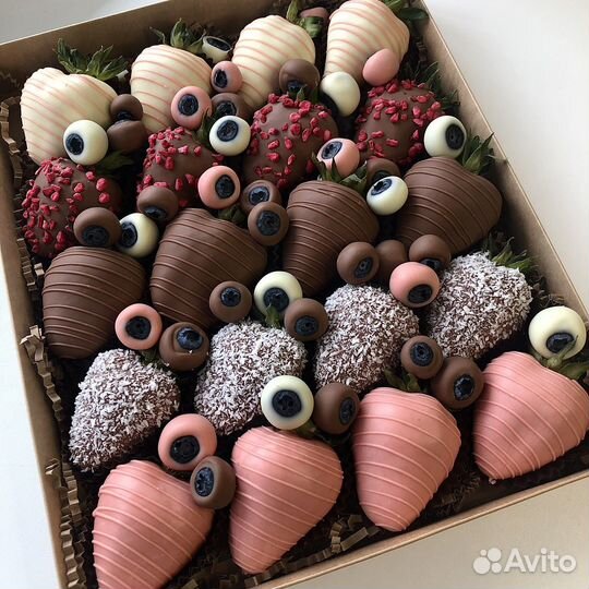 Клубника в бельгийском шоколаде