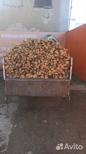 Дрова березовые колотые