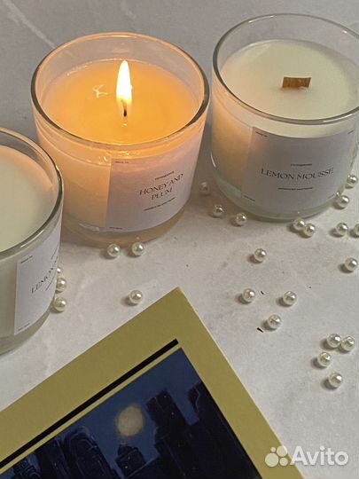 Свечи ручной работы