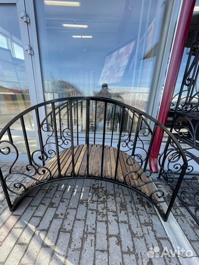 Садовый мостик под ключ