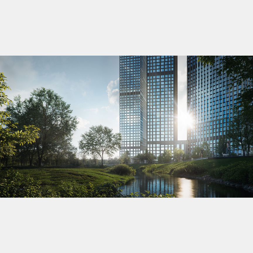 1-к. квартира, 54,2 м², 33/54 эт.