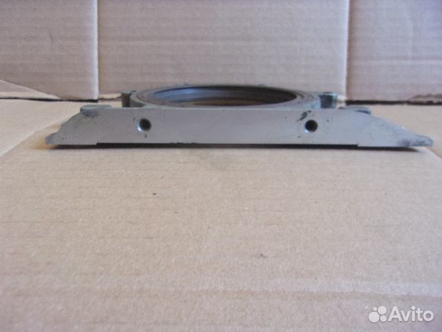 Бмв 3 Е36 / 5 Е34, М50 задняя крышка коленвала б/у