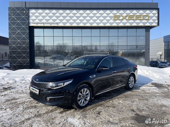 Kia Optima 2.4 AT, 2017, 63 195 км