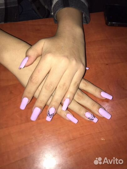 Маникюр на дому