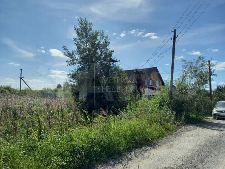 Участок 8,9 сот. (СНТ, ДНП)