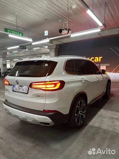 BMW X5 3.0 AT, 2021, 37 700 км
