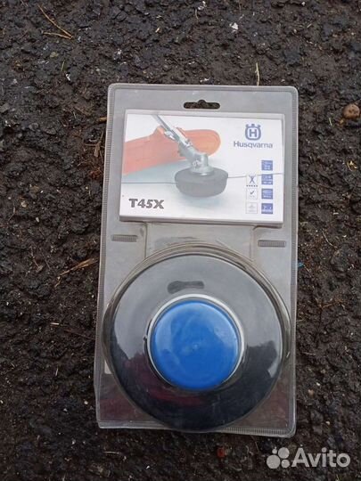 Катушка триммера Husqvarna T35 т45х М12