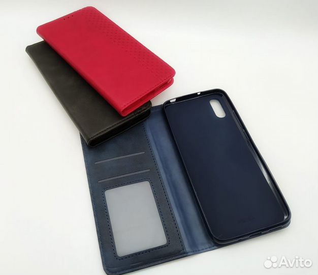 Чехол книжка (кожа) Wallet для Xiaomi