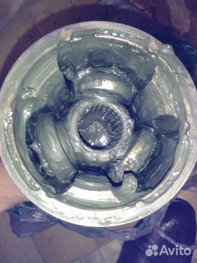 Привод (Шрус) ssangyong actyon new