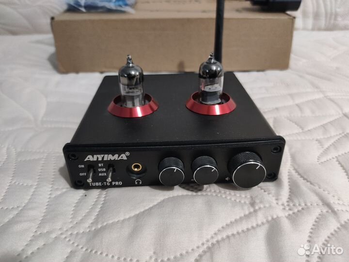 Ламповый предусилитель aiyima tube-T6 PRO