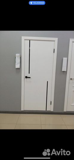 Дверь в эмали