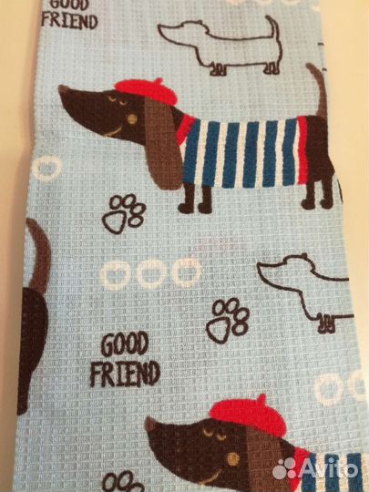 Комплект вафельных полотенец 40*70