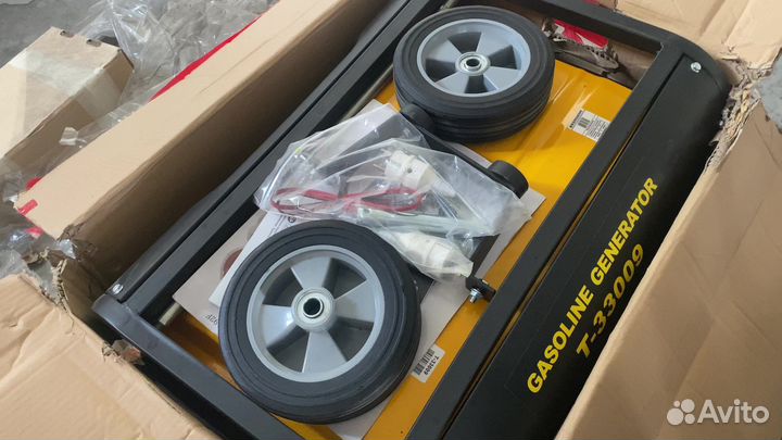 Генератор бензиновый