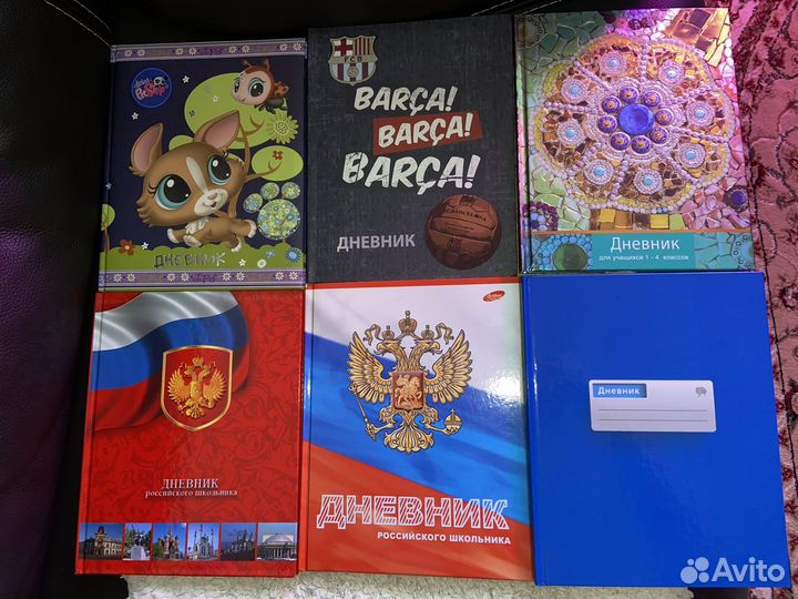 Дневник школьный