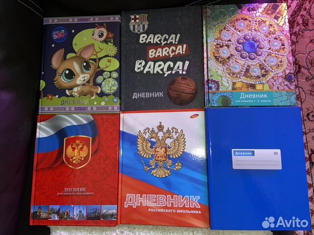 Дневник школьный