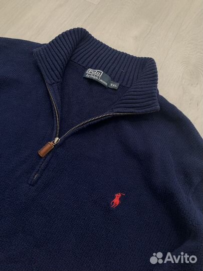 Свитер Polo Ralph Lauren 1/4 zip