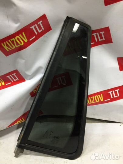 Форточка двери задняя левая Land Rover Freelander