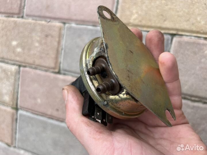 Ножная кнопка/помпа омывателя Ваз 2101-03