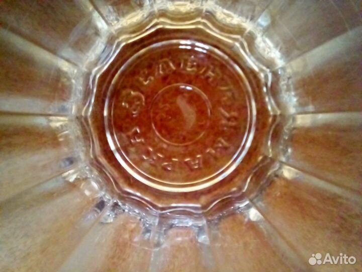 Стопки рюмки стекло