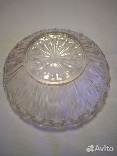 Ваза для фруктов салатник бсср Н-Борисов