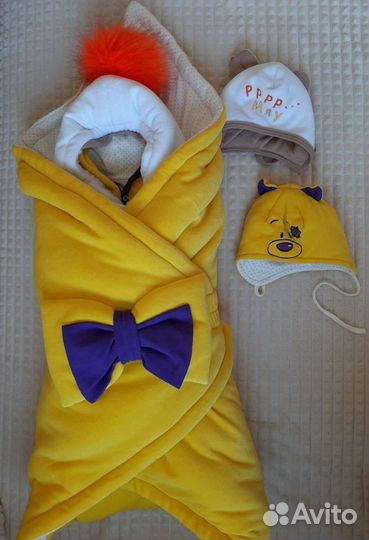 Конверт на выписку зимний