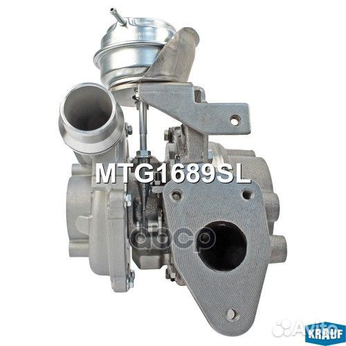 Турбокомпрессор MTG1689SL Krauf