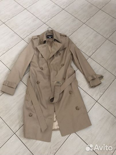 Плащ тренч