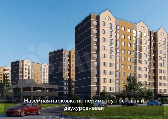 1-к. квартира, 36,5 м², 2/10 эт.
