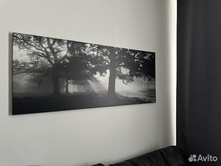 Картина IKEA 140*56