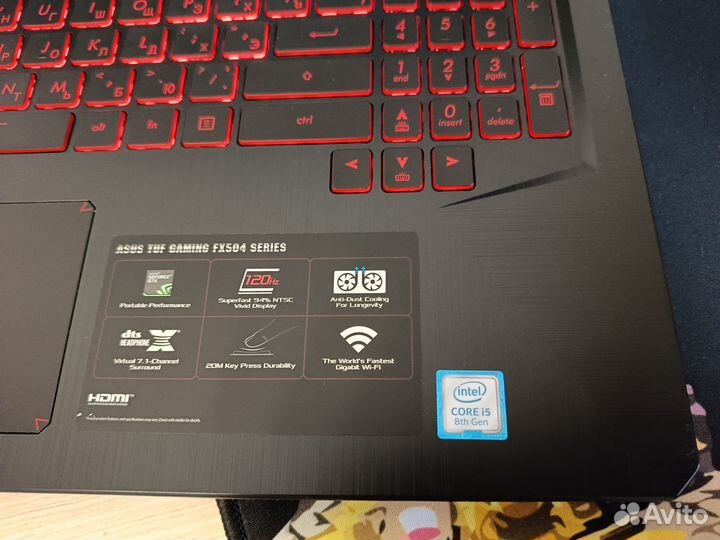 Игровой ноутбук Asus tuf gaming