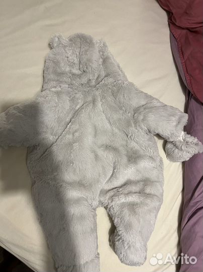 Комбинезон демисезонный на возраст 1-3мес