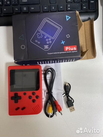 Игровая консоль ретро