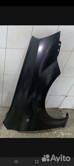 Крыло переднее правое chevrolet lacetti