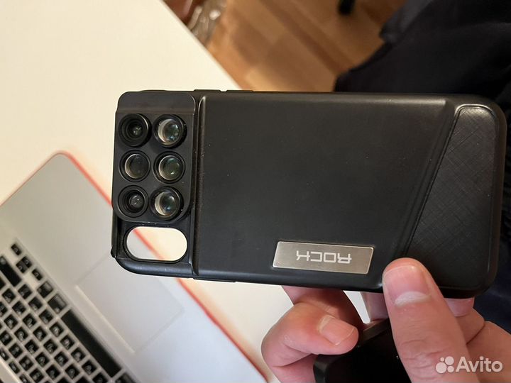 Линзы/чехол для iPhone X/10