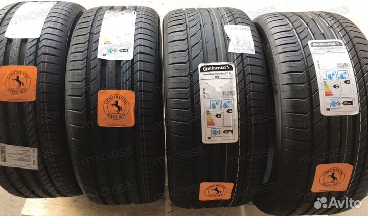 Continental ContiSportContact 5 325/35 R22