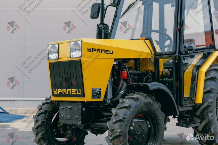 Мини-трактор УРАЛЕЦ 254Б, 2023